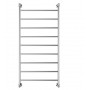 Lillian Heated Towel Rail, 600 x 1208mm, Chrome 9 Bars